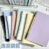 Livro de Folhas Soltas Destacável A4 Aluno do Ensino Fundamental B5 Caderno Espiral A4 Livro em Branco Super Espesso Especial para Alunos