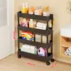 Gabinete de Almacenamiento con Espacio de 10 cm Gabinete Estrecho Extremo Gabinete Delgado para Cocina Estante de Almacenamiento Gabinete de Espacio Estante Estrecho