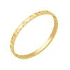 Pulsera de acero de titanio chapado en oro de 18 quilates con circonita de estrella de nicho, pulsera de estilo apilado de alta gama versátil y de personalidad B242407