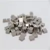 Fabricante Personalizado Alta Densidade Tungstênio Níquel Ferro Cilindro Pequeno Liga de Tungstênio 95 Cilindro de Tungstênio Níquel Ferro para Contrapeso