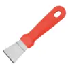 Raspador de Cuchilla para Campana Extractora, Raspador Curvo, Raspador Limpiador de Acero Inoxidable, Raspador Limpiador de Cocina, Raspador para Descongelar Refrigerador, Raspador de Grasa, Raspador Recto