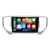 Adequado para 15-17 Kia K3/Rio Navegação de Carro de 9 polegadas Tela Grande Bluetooth Player Central do Carro