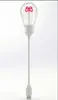Lâmpada Recarregável Economizadora de Energia Novo Modelo Transfronteiriça Tubo Flexível USB Plug-in Portátil Quarto de Dormir Luminária de Mesa Acrílica Luminária de Mesa com Filamento de Tungstênio