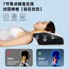 Almofada de Memória em Formato de Chifre Embalada em Lote para Dormir, Proteção Cervical para Casa, Espuma de Memória de Rebote Lento Zero-Pressão em Formato de Chifre