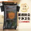 Bolsa de libros colgante a prueba de polvo, almacenamiento de escritorio de gran capacidad, bolsa colgante para escritorio, estante lateral para libros, una herramienta de aprendizaje para estudiantes de secundaria y preparatoria