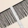 15cm Renda Clássica para Barba Borla Criptografada Poliéster Latino Acessórios para Roupas de Palco Tecido para Têxteis Domésticos Cortina Wai
