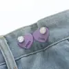 Ponto Broca Amor Cintura Artefato Sem Pregos Sem Costura Botões Fivela Removível Jeans Botões Fivela Ajustável Cintura