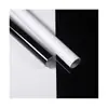Papel Tapiz Adhesivo de Color Sólido Pintado de 40 cm Impermeable Engrosado Pegatina de Renovación para Mesa Muebles Viejos Pegatina Blanca para Escritorio del Hogar