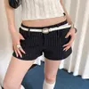 Cinturón Retro Marrón de Gama Alta con Hebilla Redonda Sencilla para Mujer, Nuevo Cinturón Decorativo para el Trabajo, Combinado con Shorts de Mezclilla, Accesorio de Moda