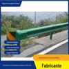 Guard-rail Ondulado para Rodovia Rural, Guard-rail Galvanizado de Duas Ondas para Rodovia Nacional e Rodovia Provincial, Guard-rail de Três Ondas Anticolisão para Alta Velocidade, Guard-rail Ondulado
