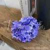 Ramo de Hortensias tipo Paleta Simuladas de 162 Piezas para Decoración de Bodas y Hoteles, Accesorios para Fotografía de Bodas, Flores Artificiales Color Rojo Rosa