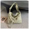 2026 Bolso Tote Simple de Moda para Mujer, Gran Capacidad, Hombro Único, Bajo Brazo, Bolso Cruzado para Viaje, Bolso de Mano Casual, Moderno