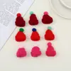 Punto versión coreana de mini gorro de lana tejido accesorios para juguetes DIY accesorios para gorros de lana fabricantes al por mayor