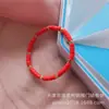 Pulsera Bohemia de Arcilla Suave de 4 mm con Cuentas Elásticas de Colores Pulsera Linda de Caras Sonrientes