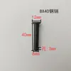 Accesorios para máquina microbarbechadora de gasolina, pasador de bloqueo para máquina microbarbechadora diésel de agricultura, eje de pasador de bloqueo 8X40/8x50, eje de rueda de camión R