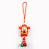Sachet Mascote Cinco Deuses da Riqueza de Ano Novo Pingente Pequeno Fortuna Instantânea Pequeno Presente Decoração de Pingente do Pequeno Deus da Riqueza
