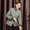 Ropa de limpieza de hotel Ropa de manga larga para camarera de piso Ropa de otoño e invierno Ropa de trabajo para limpieza de propiedades Ropa de limpieza femenina