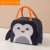 Bolsa de almoço de desenho animado de moda com arroz grande saco de gelo Bolsa de isolamento de filme de alumínio para piquenique de trabalho Bolsa de lancheira para crianças