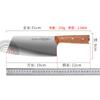 La fábrica de Yangjiang se especializa en cuchillo de rebanar afilado para el hogar, acero inoxidable, cara ancha, cuchillo de rebanar para cocina, venta al por mayor de fábrica