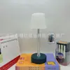 Luminária de mesa atmosfera transfronteiriça retrátil ajustável recarregável luz noturna toque com dimerização iluminação de mesa luz noturna criativa