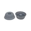 Fábrica en stock Venta al por mayor Molde de silicona para pastel, taza para magdalena, forma de dona, molde para tarta de huevo, utensilios para hornear en casa