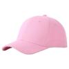 Gorra de béisbol rígida con logotipo personalizado, bordado, impresión, lote pequeño, publicidad, color sólido, venta al por mayor