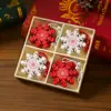 Colgantes Navideños de Madera, Colgantes para Árbol de Navidad, Regalos de Navidad, Cajas de Madera, Colgantes Exquisitos, Decoraciones Navideñas