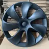 Adequado para Tesla ModelY calota de cubo de roda anel protetor decorativo cyclone de 19 polegadas 7 peças de peças modificadas ya borda