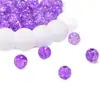 Cuentas de Vidrio Cepillado con Grietas de Hielo Accesorios para Joyería DIY Cuentas Sueltas Pulsera Collar Cuentas al por Mayor
