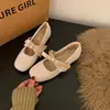 Zapatos Mary Jane de Lana Estilo Little Chanel con 4 cm de Altura Interior Nuevo Estilo 2026 Zapatos de Temporada Otoño/Invierno con Forro de Terciopelo Suela Gruesa Zapatos de Algodón Cálidos