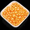 Cuentas Redondas de Plástico tipo Burbuja, Accesorios de Relleno para Cuentas de 2 mm a 30 mm, Perlas Imitación de ABS No Porosas para Zapatos, Bolsas, Ropa y Accesorios para el Cabello