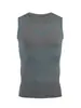 Colete esportivo de treino respirável de secagem rápida para fitness sem mangas para homens, verão, transfronteiriço, elástico, para corrida, basquete, camada base, camisa justa