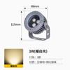 Foco LED Exterior Proyector Impermeable Luz para Árbol de Jardín Patio Suelo Césped Luz para Árbol Luz de Paisaje Colorida