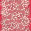 Borde de Vestido de Novia de Encaje DIY 8032 Adorno de Encaje Suave con Pestañas Pieza Única Longitud 3m * Ancho 0.17m