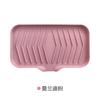 Prato de Sabão de Silicone Mais Vendido Transfronteiriço Estilo Japonês Banheiro Vaso Sanitário Cozinha Dreno Pad Bandeja de Armazenamento Prato de Sabão Criativo