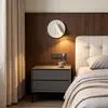 Lámpara de pared minimalista para dormitorio, lámpara de mesita de noche, lámpara de pared de lujo minimalista para fondo de sofá de sala de estar con interruptor, lámpara de lectura, lámpara de escalera, lámpara de pasillo