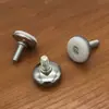 Base Blanca Almohadilla Ajustable para Pie Tornillo de Ajuste de Acero Inoxidable Pie de Ajuste Pie de Gabinete Pie de Vitrina Almohadilla Elevadora Pie de Soporte para Muebles