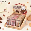 Pingente de Brinquedo Fidget Simulado de Chocolate Rico para Alívio de Estresse, Brinquedo Pequeno Criativo Divertido para Crianças, Decoração de Chaveiro