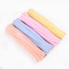 Colorido alambre retorcido súper apretado hecho a mano material diy fabricantes mayoreo alambre retorcido macaron audaz hecho a mano para niños