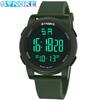 Reloj deportivo impermeable Epoch para hombre, electrónico, luminoso, multifuncional, para estudiantes, con función de alarma.