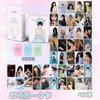 En stock, hay 50 tarjetas pequeñas sobre estrellas del entretenimiento, Yu Shuxin, Zhao Rusi, Ju Jingyi, Fan Chengcheng, coleccionando 50 tarjetas láser