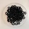 Lindo Set de Gomas para el Cabello para Niños que No Dañan el Cabello, Bandas Elásticas de Alta Elasticidad para Niñas y Bebés, Cuerdas Pequeñas para el Cabello del Tamaño de un Pulgar