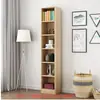 Estante Livros Estante Prateleira Rack de Armazenamento Simples de Chão Armazenamento Doméstico Sala de Estar Quarto Armazenamento Escritório Exibição Gabinete Xadrez