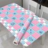 Pegatina Impermeable para Cocina Papel Tapiz Autoadhesivo Almohadilla Protectora para Estufa Encimera Película de Mármol para Mesa de Gabinete Mancha de Aceite Anti