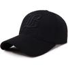 Sombrero de Mujer Estilo Coreano Marca de Moda Gorra de Béisbol Alfabeto Bordado Estilo Europeo y Americano Primavera y Otoño Ocio al Aire Libre Gorra Parasol