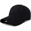 Chapéu masculino moda coreana letras bordadas boné tendência primavera e verão proteção solar externa boné de beisebol feminino fábrica atacado