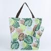 Bolsa Oxford Estampada Ecológica Bolsa de Almacenamiento con Cremallera Bolsa Tote Portátil Bolsa Pequeña Independiente Almacenamiento Portátil para Viajes