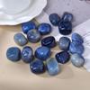 Piedra Rodada Dongling Azul Natural Jade Dongling Cristal Azul Partícula Grande Piedra para Acuario Paisaje Piedra Decorativa Venta al por Mayor de Fábrica
