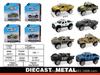 Coche deportivo modelo nuevo de aleación transfronterizo juguete para niños regalo para niño coche de ingeniería coche clásico traje adornos para pastel
