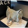 Bolso de Hombro Cruzado de Nylon Transfronterizo Bolso Cruzado Bolso Casual para Mujer 2026 Nuevo Estilo de Gama Alta Versátil Gran Capacidad Bolso Dumpling